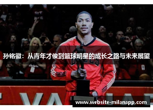 孙铭徽：从青年才俊到篮球明星的成长之路与未来展望